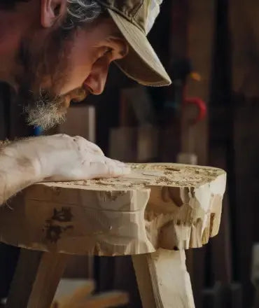 Why Brightly Home Chooses Ash Wood: The Perfect Material for Modern Furniture with Light and Attractive Grain