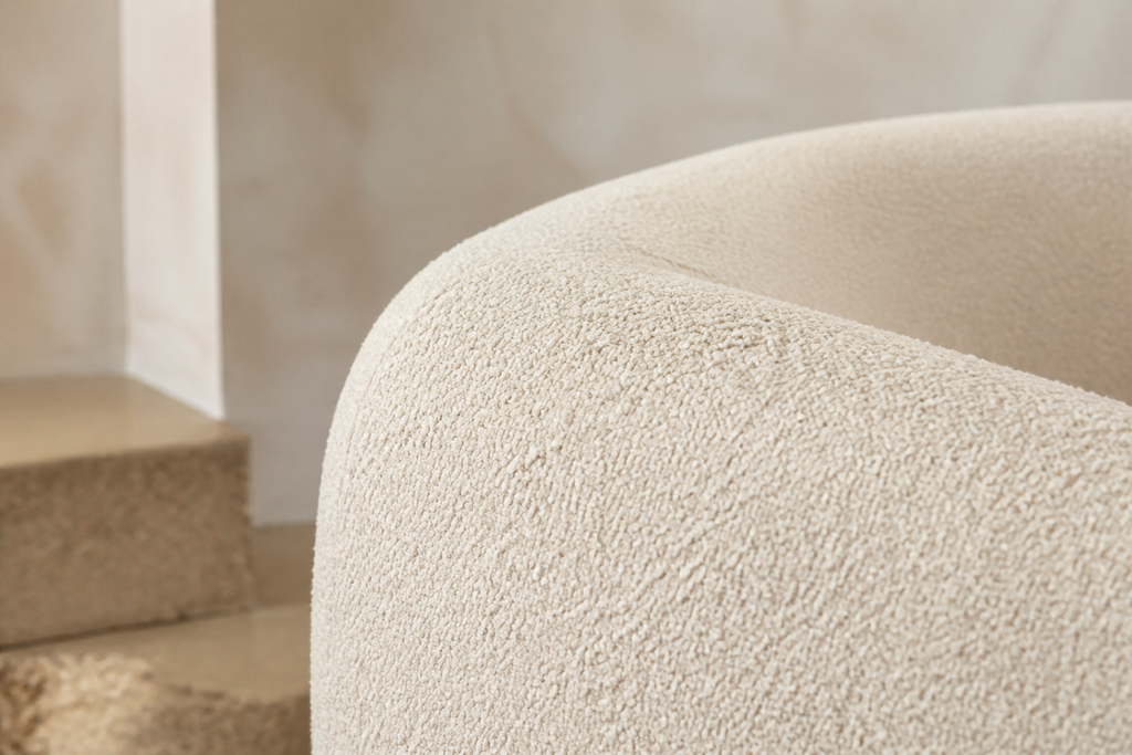 Bouclé vs Velvet vs Chenille: UK Sofa Fabric Guide