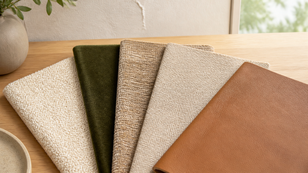Brightly Home Fabric Options: UK Furniture Upholstery Guide