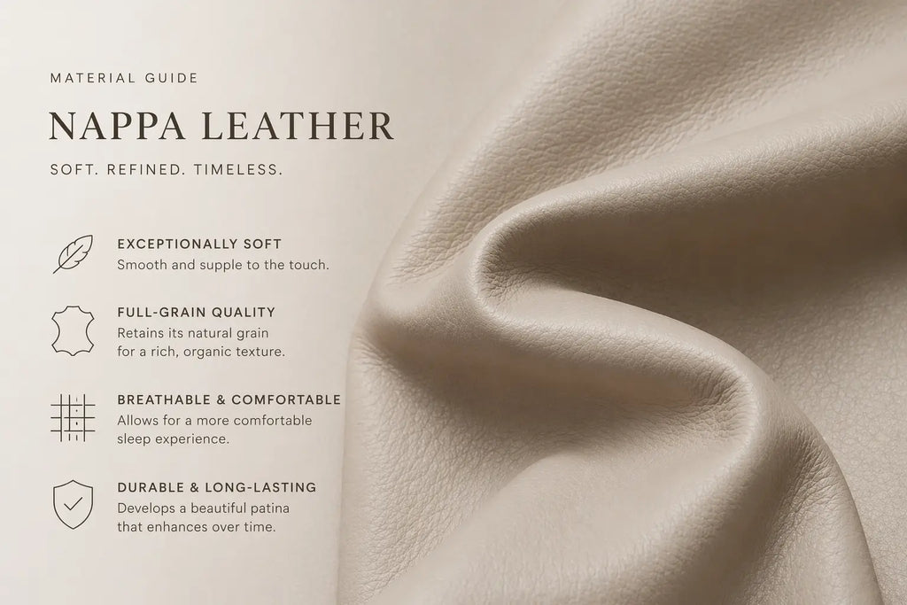 What Is Nappa Leather?