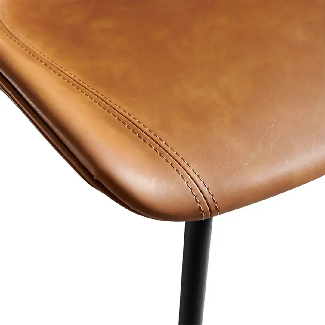 What Makes the Hackney Leather Bar Stool Stand Out? buy from brightly Home UK 