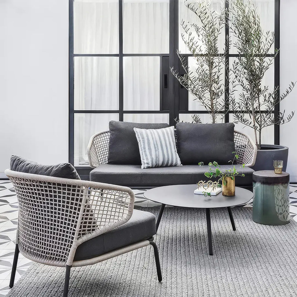 Why Rope Outdoor Sofas Are the New Must-Have for Modern Gardens