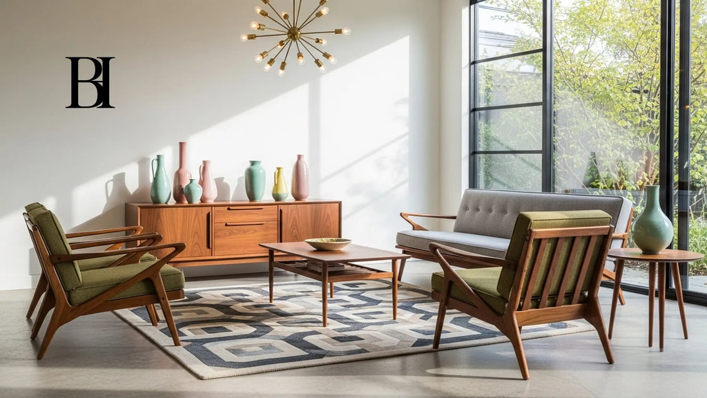 Mid-Century Furniture vs Modern Furniture: Understanding the Difference