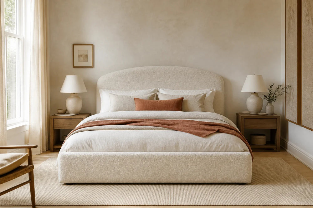 How to Choose a Bouclé Bed Frame