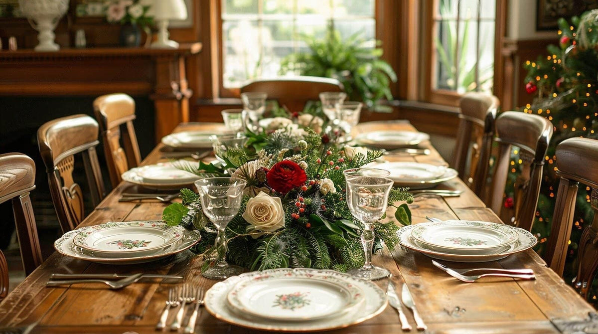 7 Simple Steps to a Stunning Dining Table Setup
