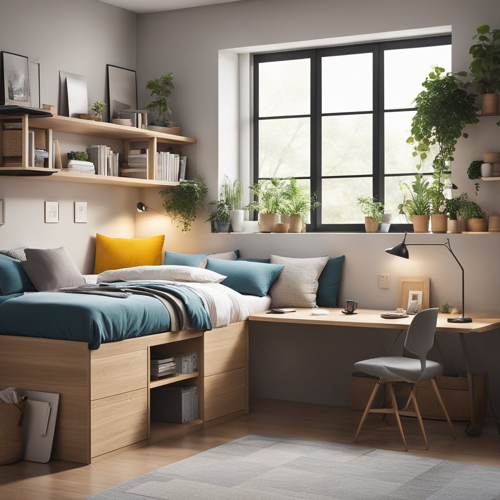 Ways to Maximize Small Bedroom Space