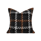 Assortment of Urban Weave Luxury Cushions from Brightly Home, featuring rich textures and modern patterns.