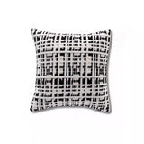 Abstract Small grid Cushion - Brightly Home