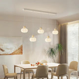 Alabaster Trio Pendant Light