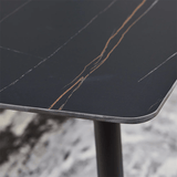 Arabescato Rock Marble Dining Table