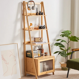 Rustic Ladder Bookshelf