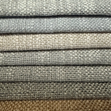 Linen Fabric Sample _ Benenden Solid Oak Dinning Chair
