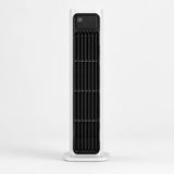 Compact tower fan with wall-mounted convenience and Type-C charging