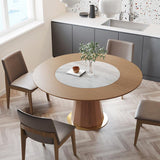 Meadow Solid Oak Round Dining Table