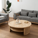 Qeinn Wood Coffee Table