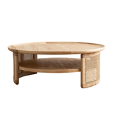 Qeinn Wood Coffee Table