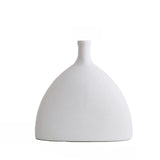 Cascading Matte Fish-Tail Ceramic Vase