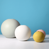 Ceramic Morandi Colour Ball-shaped Vase