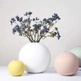 Ceramic Morandi Colour Ball-shaped Vase