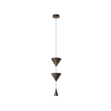 Contemporary LED Cone Pendant Light