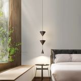 Contemporary LED Cone Pendant Light