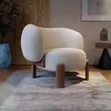 Brightly Teddy Solid Oak Armchair