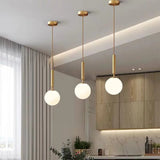 Den Sphere Pendant Light