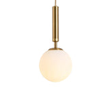 Den Sphere Pendant Light