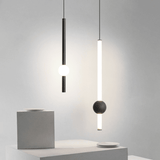 Sphere Set of Two Pendant LED Lights