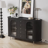 Elizabeth Glass Sideboard Cabinet