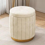 Elvet Ottoman Stool