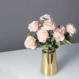 Golden Luxury Ceramic Decorative Vase