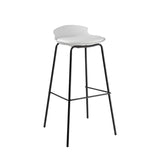 Hackney Leather Bar Stool