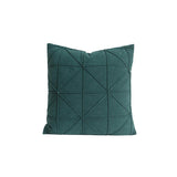 Hemp Regal Velvet Green Cushions - Brightly Home