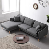 Leicester L-shape Corner Sofa - Brightly Home