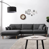 Leicester L-shape Corner Sofa - Brightly Home