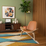 Mid-Century Smiling Chair