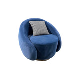 Luna Swivel 360 Degree Armchair