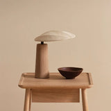 Maple Mushroom Wooden Table Lamp