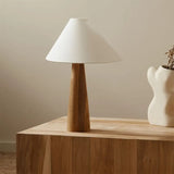 Maple Oak Haven Wooden Lamp