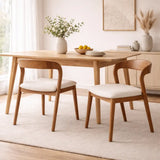 Mid-Century Northwood Dining Chair - Walnut