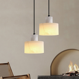 Modern White Marble Stone Pendant Ceiling Light