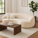 Mooncrest Curved Sofa