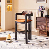 Mid-Century Fora Bar Stool