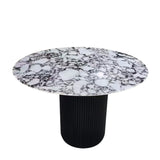 Oslo Sintered Beglvis Marble Dining Table