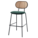 Qeinn Khaki Bar Stool