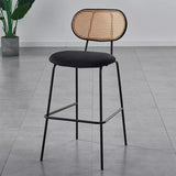 Qeinn Khaki Bar Stool