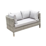 Qeinn Rattan Lounge 3 Pieces Set