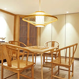 Qienn Japanese Wooden Pendant Light