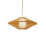 Qienn Japanese Wooden Pendant Light